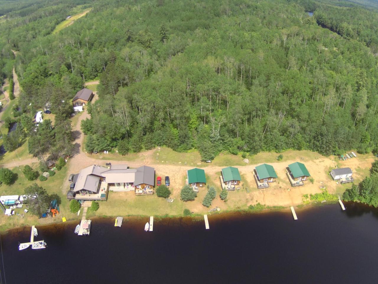 All Star Resort Madawaska Bagian luar foto